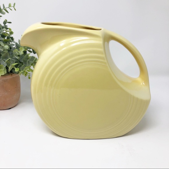 Fiesta Other - Fiesta Ware Yellow Pitcher